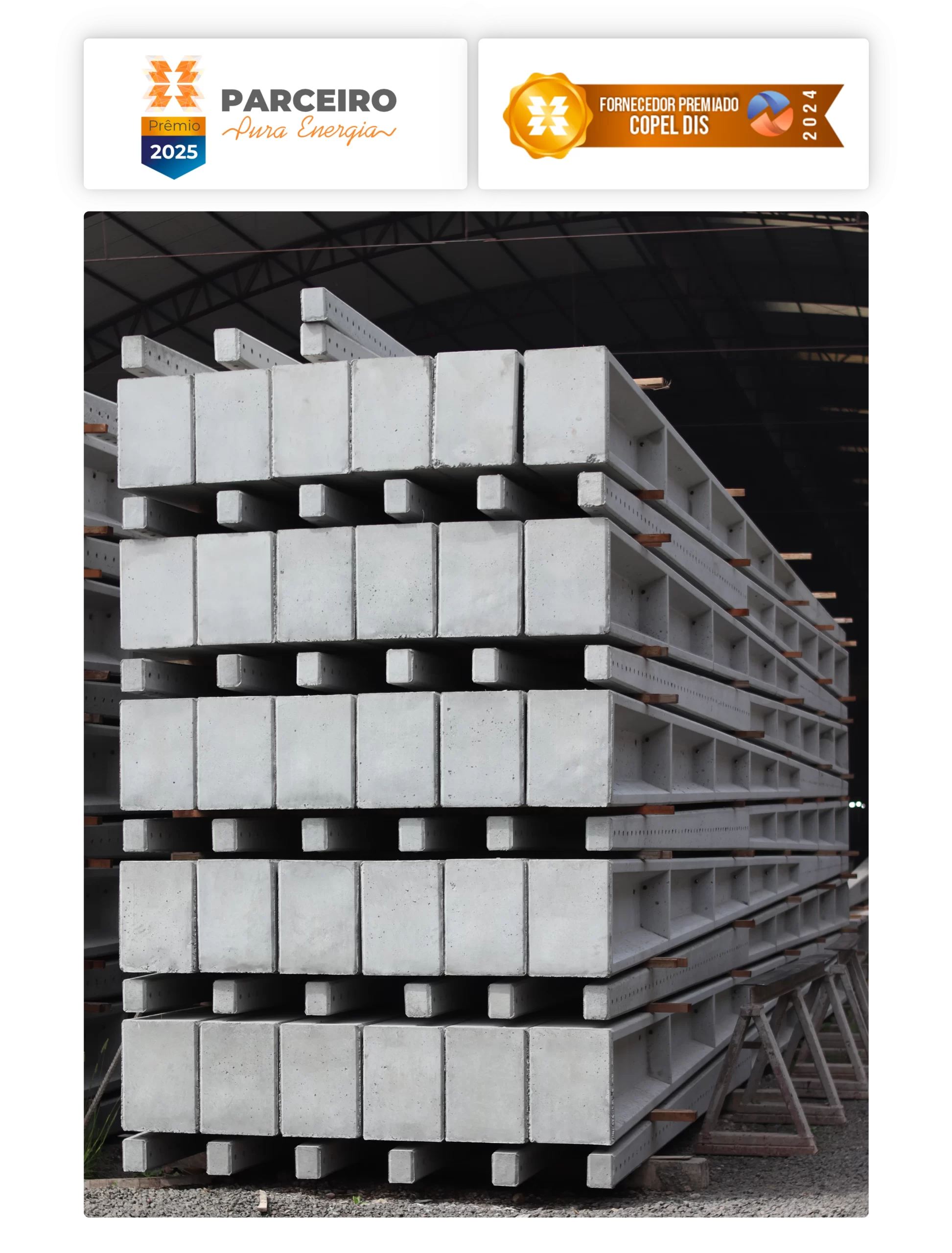 Postes de concreto